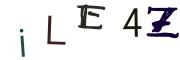 Image CAPTCHA