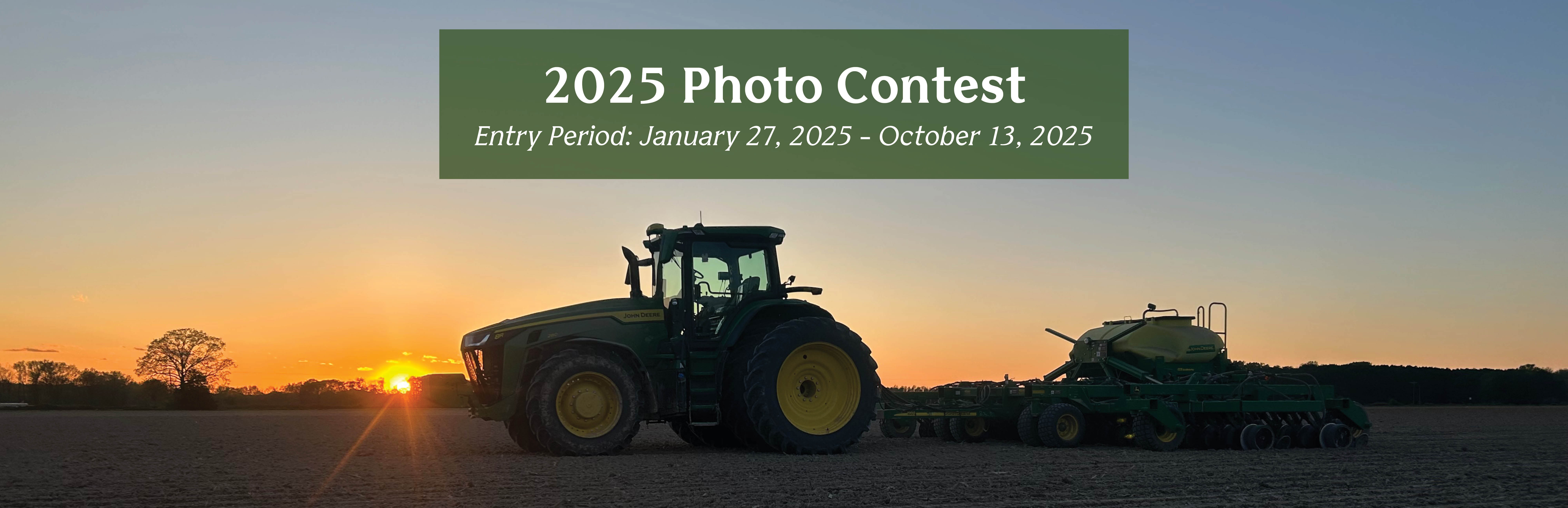 2025 photo contest banner