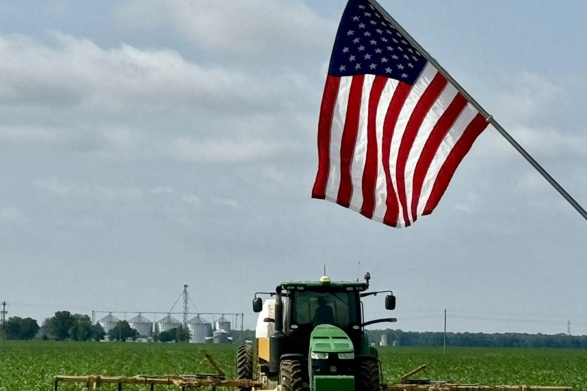 God bless the American Farmer