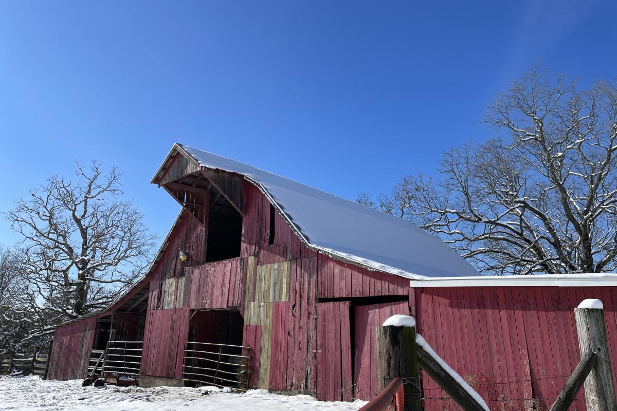 Old Red Barn