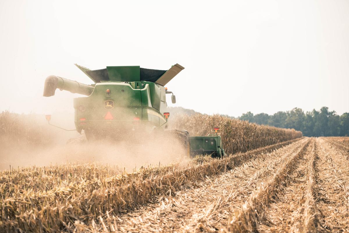 Monroe County Corn Harvest