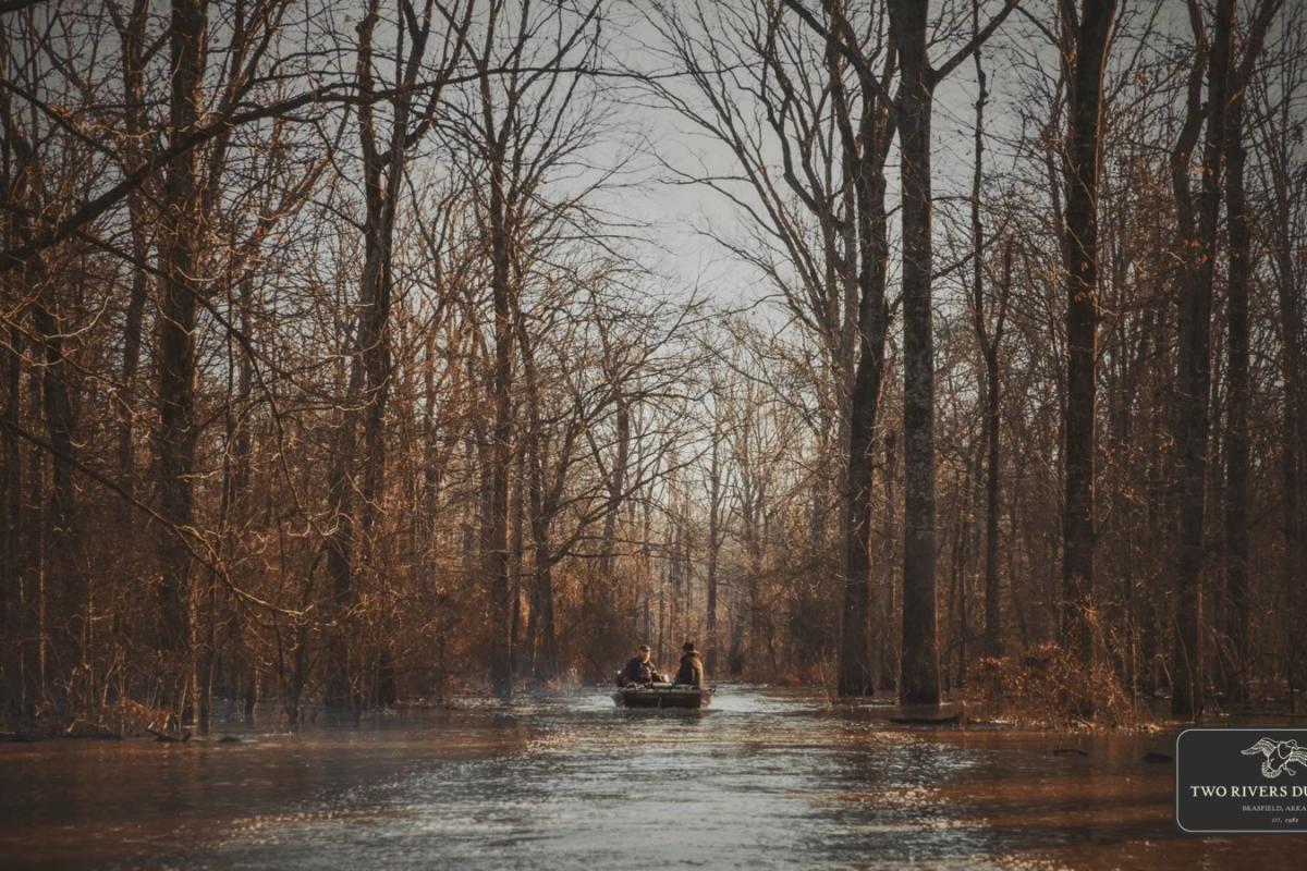Late January Arkansas Traditions in the Lower Cache River Bottoms