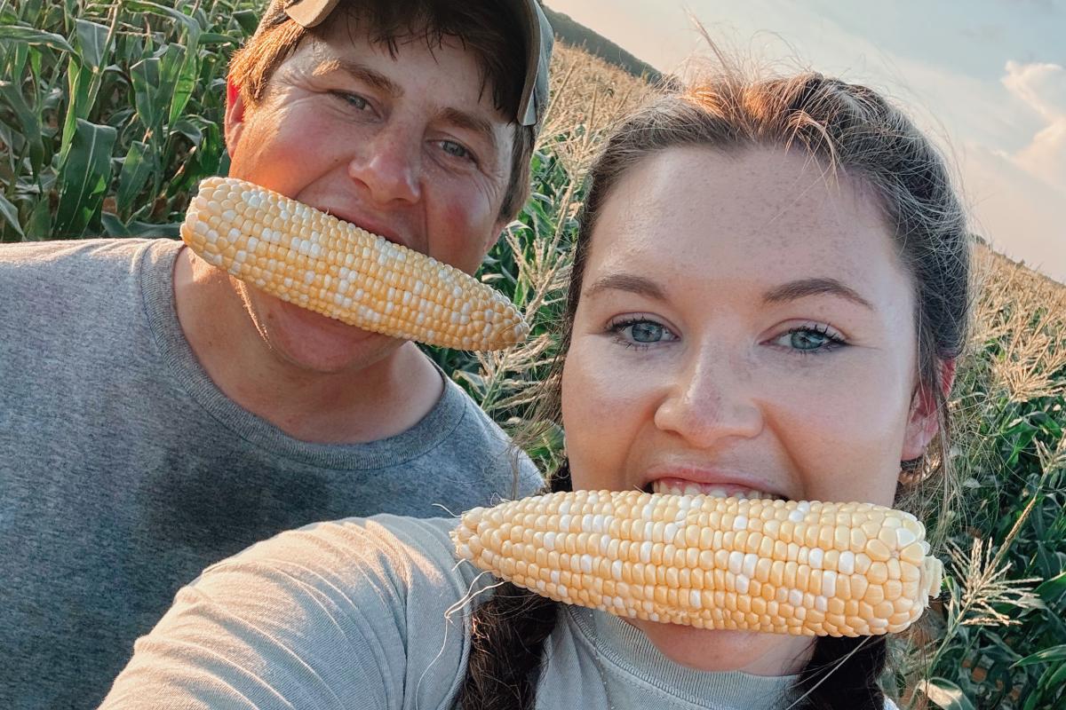 Abby and I's Sweet Corn